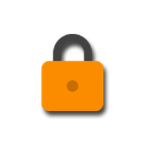 Document Lock logo