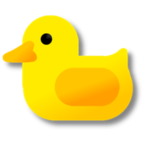 DucklingMemo - Sticky notes app logo