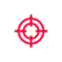 Dynamensions Crosshair logo