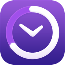 Easy time manager- Free time tracker & Pomodoro Focus timer logo