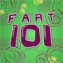 Fart 101:101 Fart Sounds logo