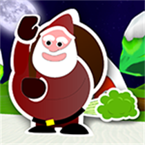 Farting Santa logo