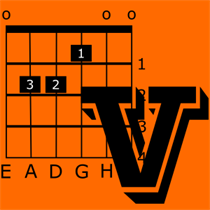 Fifths and chords logo