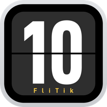 FliTik - Flip Clock Screensaver and Widget logo