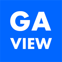 GA VIEW logo