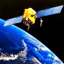 GPS Satellite logo