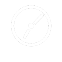 Global clock tile logo