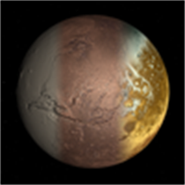 GlobeViewer Mars logo