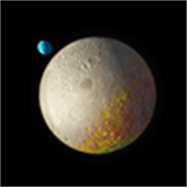 GlobeViewer Moon logo