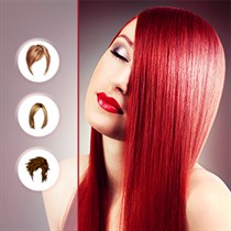 Hair Style Salon & Color Changing Both logo