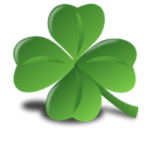 Happy Holidays - St. Patrick's Day logo