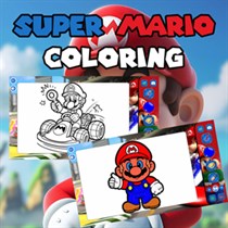 Hero Marius Coloring Book logo