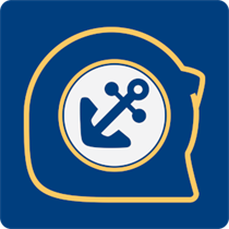 Imperial On Point Measuring App logo