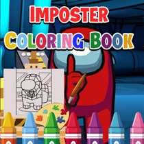 Imposter Coloring Books logo