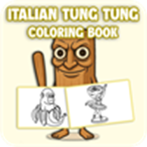 Italian Tung Coloring Book logo