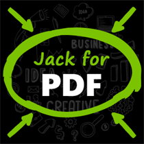 Jack for PDF logo