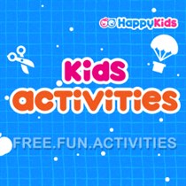 Kids Activities by HappyKids logo