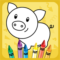 Kids Coloring Fun logo