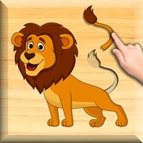 Kids Puzzles with Animals #2 logo