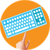 Kiran's Typing Tutor logo