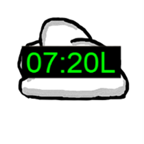 Locld9 Digital Clock logo