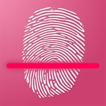 Love Detector Fingerprint Scanner logo