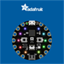 MakeCode for Adafruit logo