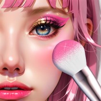 Makeup Sketchbook — Face Art Drawing logo