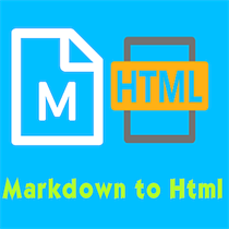 Markdown2HTML logo