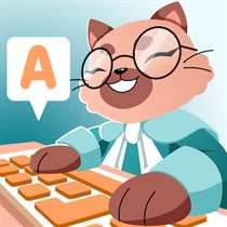 Master of typing Learning for Kids- Keyboard lessons logo
