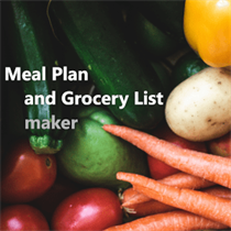 Meal Plan and Grocery List maker logo