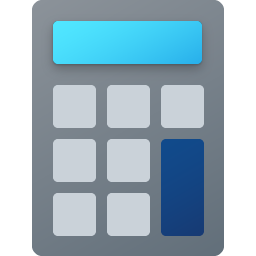Microsoft Calculator logo