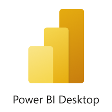 Microsoft Power BI Desktop logo