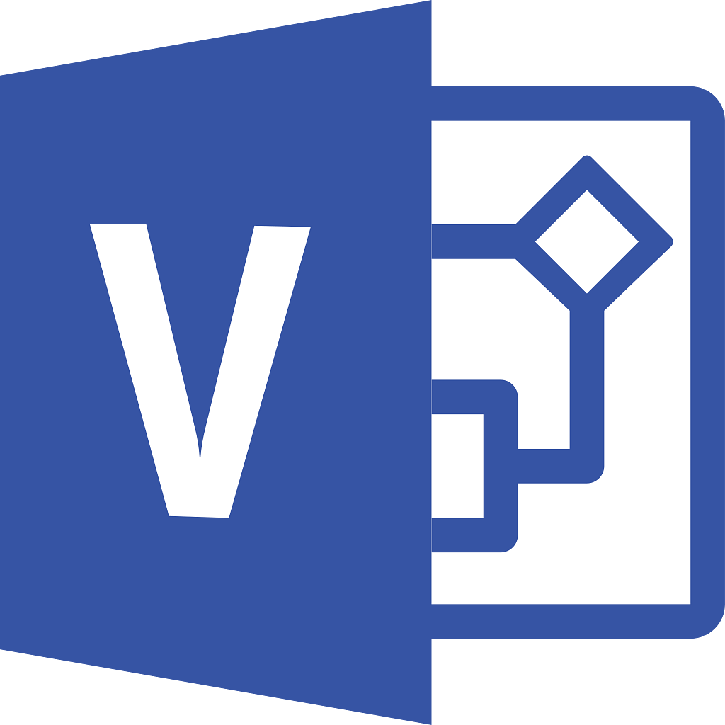 Microsoft Visio logo