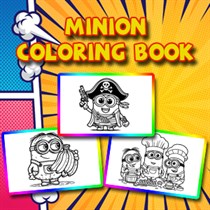 Minion Coloring Book logo