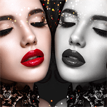 Mirror Photo Edit Collage logo