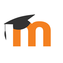 Moodle Desktop logo