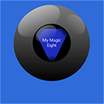 My Magic Eight logo