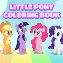 My Pony Coloring Book logo