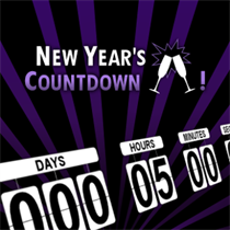 New Years Countdown logo