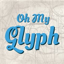 Oh My Glyph logo
