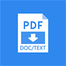 PDF convert Doc - PDF to doc or text logo