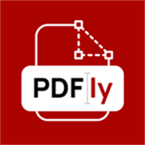 PDF ly - PDF Editor & PDF Reader logo