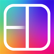 PIP Collage Maker with Photo Editor & Grid Photo logo