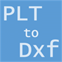 PLT to DXF logo