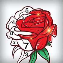 Paint By Numbers Book logo