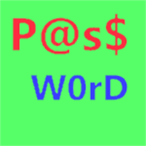 (Pass)Word Generator logo