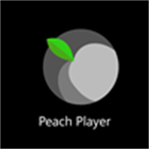 Peach Player logo