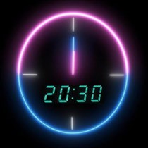 Personal Screen Clock logo
