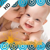 Photo Frame: Baby logo